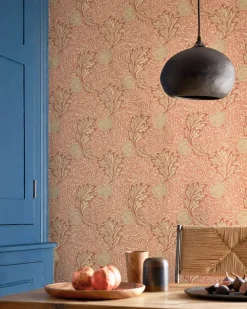 William Morris & Co. Tapet - Apple indigo antique