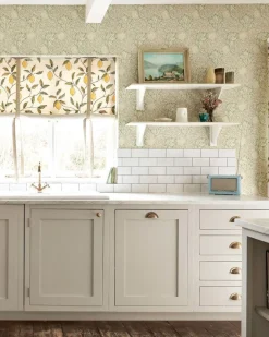 William Morris & Co. Tapet - Apple bay leaf