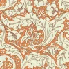 William Morris & Co. Tapet - Bachelor´s Button Burnt Orange/Sky