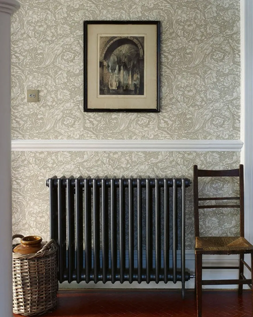 William Morris & Co. Tapet - Bachelor´s Button Burnt Orange/Sky