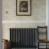 William Morris & Co. Tapet - Bachelor´s Button Leaf Green/Sky