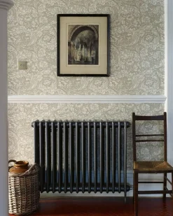 William Morris & Co. Tapet - Bachelor´s Button Leaf Green/Sky