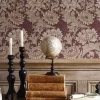 William Morris & Co. Tapet - Chrysanthemum Pink/Yellow/Green