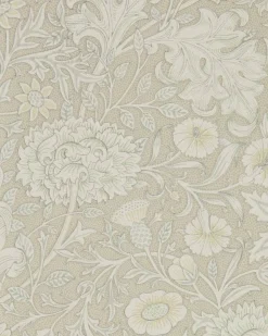 William Morris & Co. Tapet - Double Bough pewter