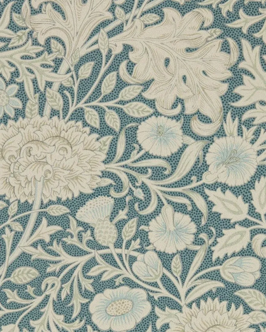 William Morris & Co. Tapet - Double Bough slate blue