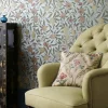 William Morris & Co. Tapet - Fruit Beige/Gold/Coral