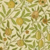 William Morris & Co. Tapet - Fruit Lime Green/Tan