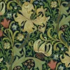 William Morris & Co. Tapet - Golden Lily Indigo
