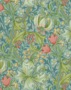 William Morris & Co. Tapet - Golden Lily Mineral