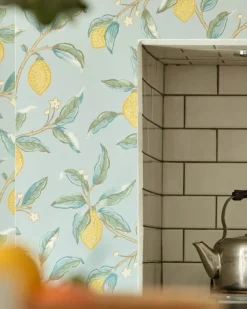 William Morris & Co. Tapet - Lemontree sage