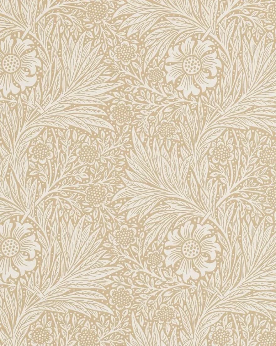 William Morris & Co. Tapet - Marigold Manilla