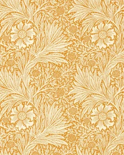 William Morris & Co. Tapet - Marigold Orange