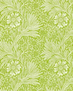 William Morris & Co. Tapet - Marigold Sap Green