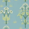 William Morris & Co. Tapet - Meadow Sweet Mineral Blue