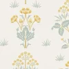 William Morris & Co. Tapet - Meadow Sweet Gold/Slate