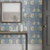 William Morris & Co. Tapet - Pimpernel Woad