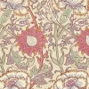 William Morris & Co. Tapet - Pink & Rose manilla/wine