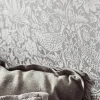 William Morris & Co. Tapet - Pure Strawberry Thief Gilver/Graphite