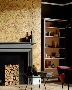 William Morris & Co. Tapet - Seasons by May linen