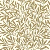 William Morris & Co. Tapet - Willow Cream/Brown