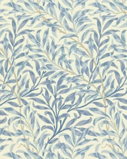 William Morris & Co. Tapet - Willow Boughs Blue