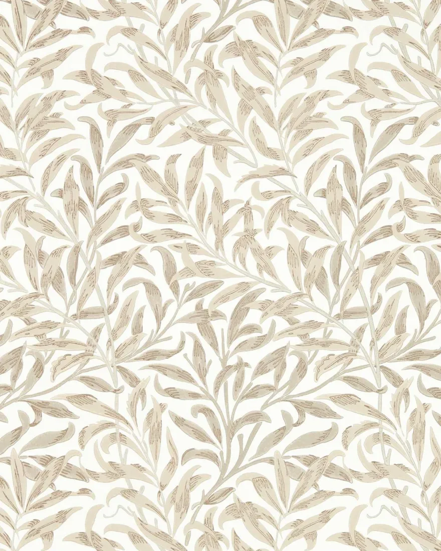 William Morris & Co. Tapet - Willow Boughs Linen
