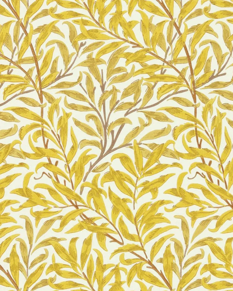 William Morris & Co. Tapet - Willow Boughs summer yellow