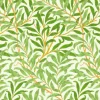 William Morris & Co. Tapet - Willow Boughs leaf green