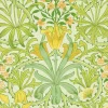 William Morris & Co. Tapet - Woodland Weeds sap green